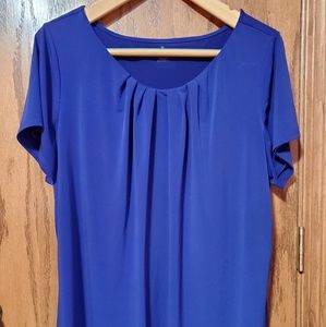 Worthington 2X Short Sleeve Top